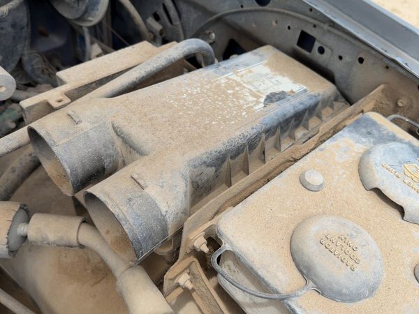 1987-1993 Ford F150 Complete Air Intake Cleaner Filter Box Housing Oem 5.0L — photo 5