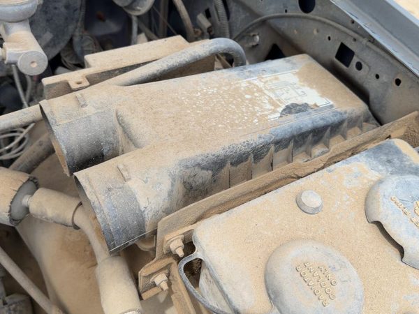 1987-1993 Ford F150 Complete Air Intake Cleaner Filter Box Housing Oem 5.0L — photo 2