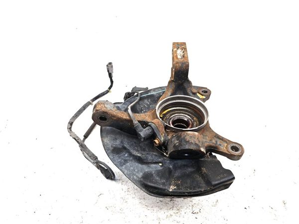 97-01 Toyota Camry Driver Left Front Spindle Steering Knuckle With Wheel Hub Oem — photo 4