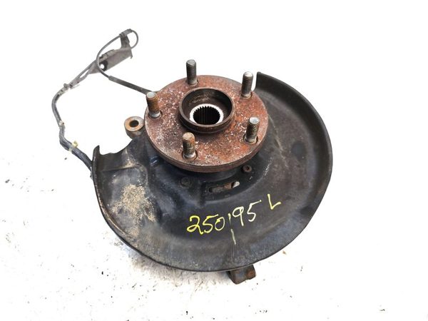 97-01 Toyota Camry Driver Left Front Spindle Steering Knuckle With Wheel Hub Oem — photo 2