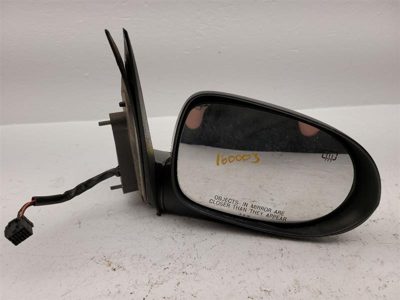 07-12 Dodge Caliber Passenger Right Side Mirror Door Mounted Ps2 Silver Metallic