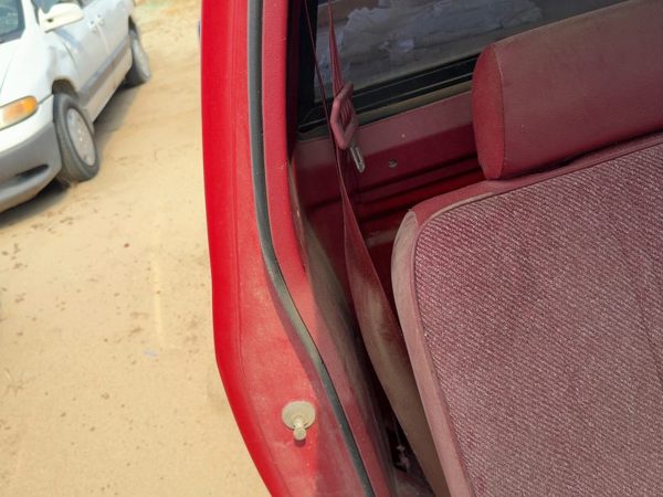 1987-1996 Dodge Dakota Passenger Right B-Pillar Trim OEM — photo 1
