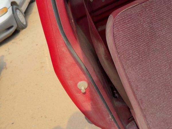 1987-1996 Dodge Dakota Passenger Right B-Pillar Trim OEM — photo 5