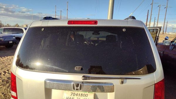 2009-2015 Honda Pilot Back Glass Rear Window Oem 73211 — photo 3