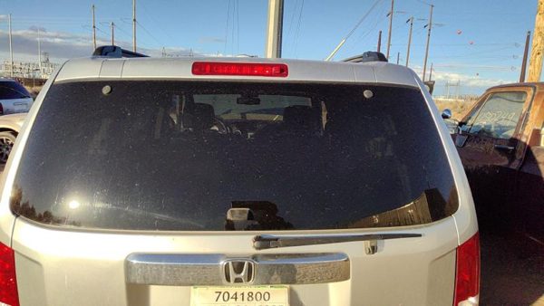 2009-2015 Honda Pilot Back Glass Rear Window Oem 73211 — photo 4