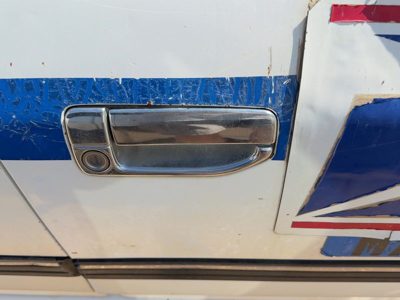 1994 Subaru Legacy Rhd Passenger Right Front Outside Door Handle Oem