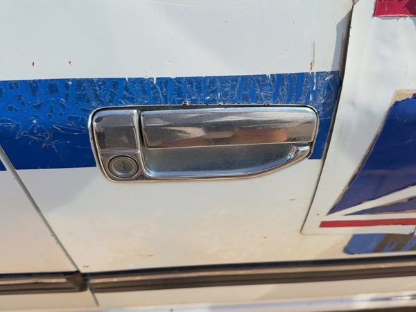 1994 Subaru Legacy Rhd Passenger Right Front Outside Door Handle Oem — photo 3