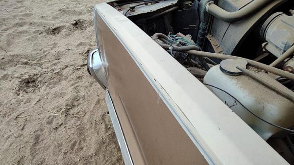 1978-1987 Chevy Malibu Driver Left Front Fender Oem Tan 4 Door 14016340 — photo 3