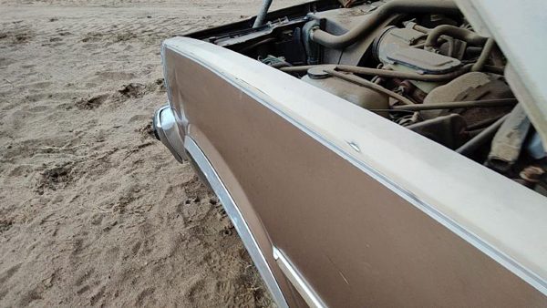 1978-1987 Chevy Malibu Driver Left Front Fender Oem Tan 4 Door 14016340 — photo 4