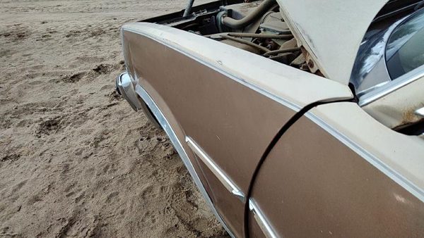 1978-1987 Chevy Malibu Driver Left Front Fender Oem Tan 4 Door 14016340 — photo 5