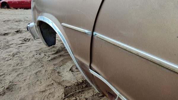 1978-1987 Chevy Malibu Driver Left Front Fender Oem Tan 4 Door 14016340 — photo 6