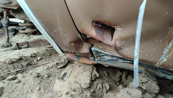 1978-1987 Chevy Malibu Driver Left Front Fender Oem Tan 4 Door 14016340 — photo 7