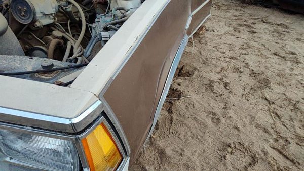 1978-1987 Chevy Malibu Driver Left Front Fender Oem Tan 4 Door 14016340 — photo 9