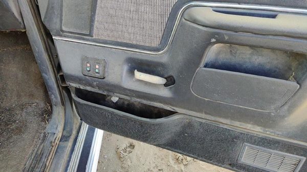 87-91 F250 Pickup Passenger Right Front Inside Door Trim Panel Only Oem Gray — photo 6