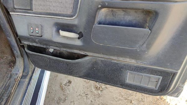 87-91 F250 Pickup Passenger Right Front Inside Door Trim Panel Only Oem Gray — photo 7