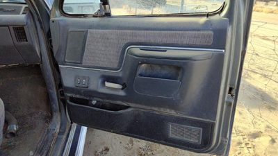 87-91 F250 Pickup Passenger Right Front Inside Door Trim Panel Only Oem Gray