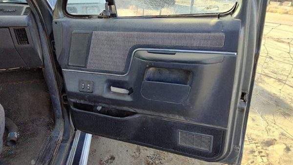 87-91 F250 Pickup Passenger Right Front Inside Door Trim Panel Only Oem Gray — photo 1