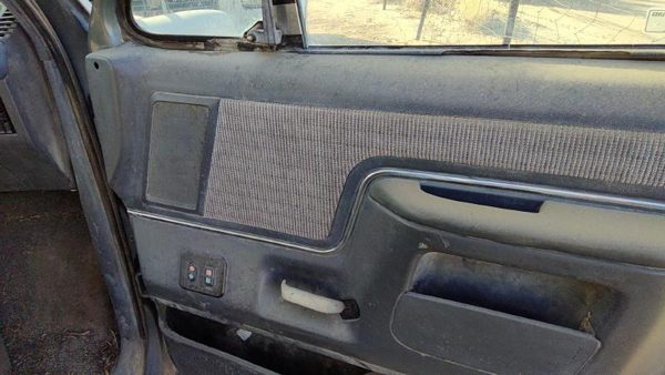 87-91 F250 Pickup Passenger Right Front Inside Door Trim Panel Only Oem Gray — photo 4