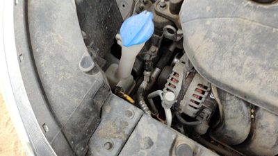 2014-2019 Kia Soul Windshield Washer Fluid Reservoir With Pump Oem Wiper Tank