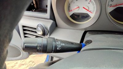 2008-2010 Dodge Avenger Turn Signal Switch Column Control Lever Headlight Oem