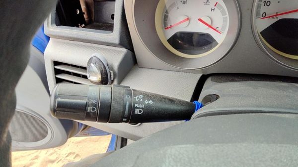 2008-2010 Dodge Avenger Turn Signal Switch Column Control Lever Headlight Oem — photo 3