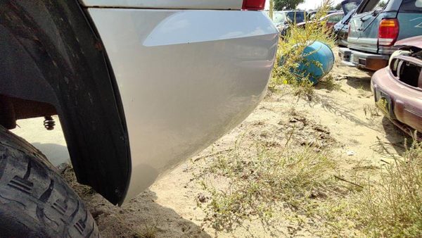 2007-2014 Chevy Tahoe Rear Bumper Cover Assembly Oem Back Silver U726s 20951794 — photo 5