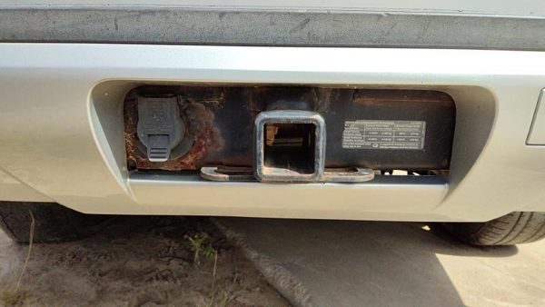 2007-2014 Chevy Tahoe Rear Bumper Cover Assembly Oem Back Silver U726s 20951794 — photo 6