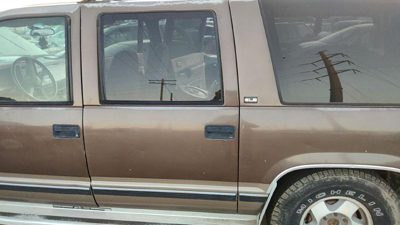 1994 Suburban 1500 Rear Door LH Brown