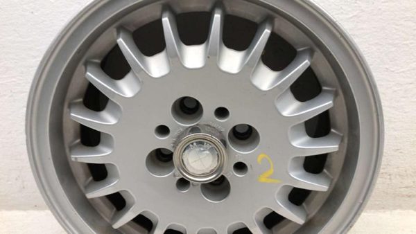 1987-1991 Bmw 325I 14" Aluminum Wheel Oem Factory Rim Silver #2 1125688 — photo 5