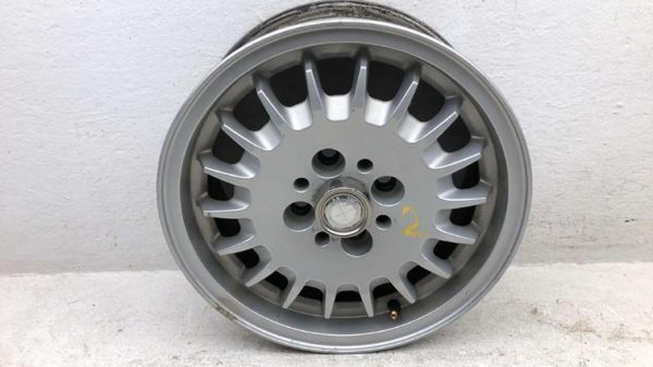 1987-1991 Bmw 325I 14" Aluminum Wheel Oem Factory Rim Silver #2 1125688 — photo 1