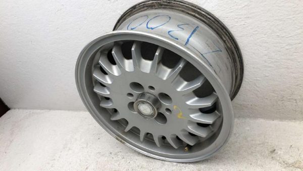 1987-1991 Bmw 325I 14" Aluminum Wheel Oem Factory Rim Silver #2 1125688 — photo 7