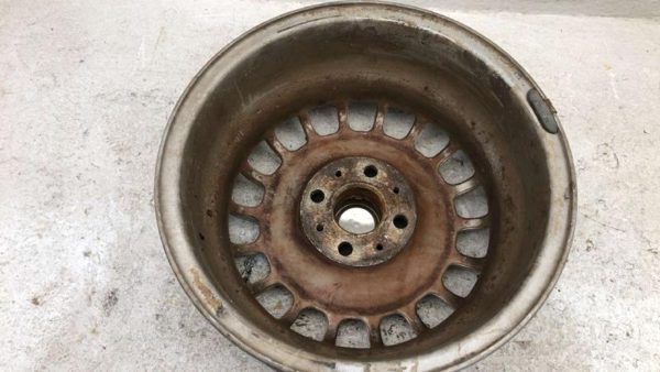 1987-1991 Bmw 325I 14" Aluminum Wheel Oem Factory Rim Silver #2 1125688 — photo 8