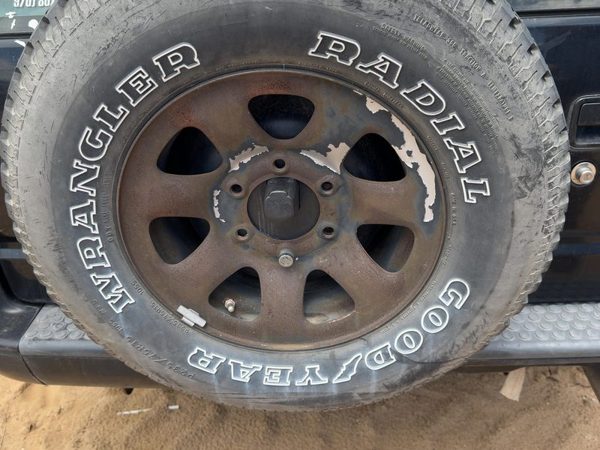 1998-1999 Isuzu Rodeo 15" Steel Wheel Oem Factory Rim 8971249431 — photo 3