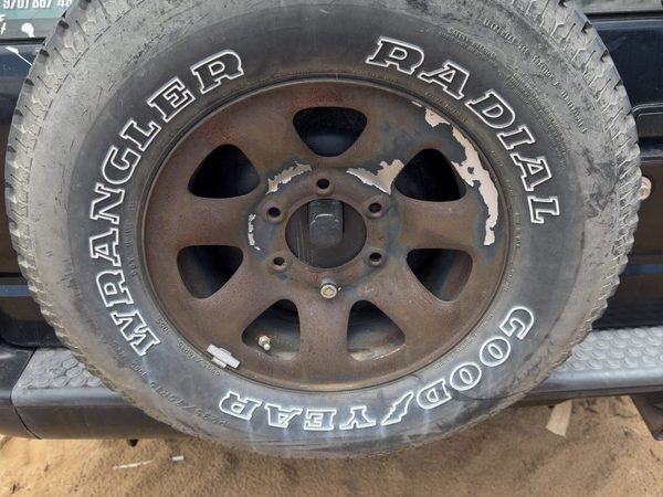 1998-1999 Isuzu Rodeo 15" Steel Wheel Oem Factory Rim 8971249431 — photo 2