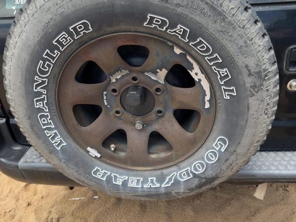 1998-1999 Isuzu Rodeo 15" Steel Wheel Oem Factory Rim 8971249431 — photo 4