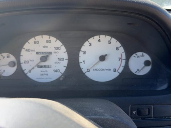 95-96 Maxima Speedometer Cluster Instrument Gauges Panel Oem Dash Analog Mph Gxe — photo 1