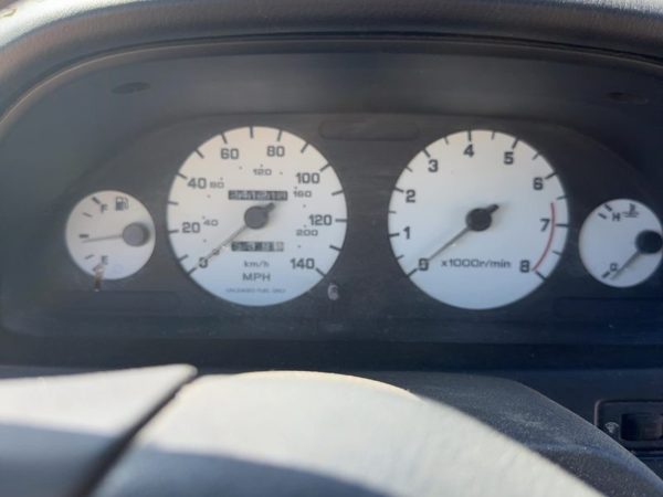 95-96 Maxima Speedometer Cluster Instrument Gauges Panel Oem Dash Analog Mph Gxe — photo 3