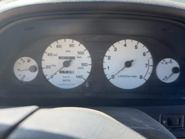 95-96 Maxima Speedometer Cluster Instrument Gauges Panel Oem Dash Analog Mph Gxe — photo 4