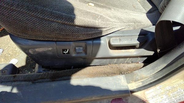 1994-1997 Honda Accord Driver Left Side Seat Trim Panel Oem Gray — photo 2