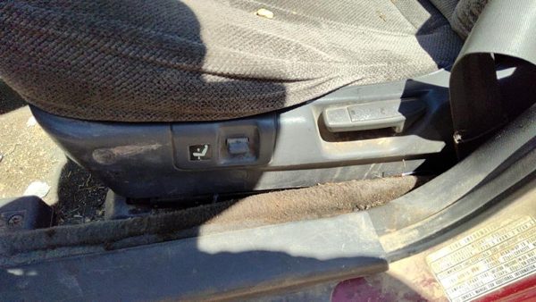 1994-1997 Honda Accord Driver Left Side Seat Trim Panel Oem Gray — photo 3