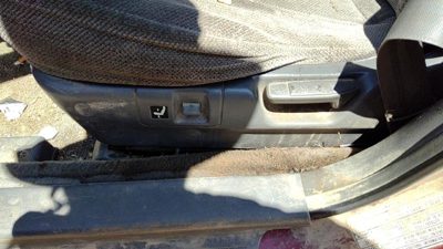 1994-1997 Honda Accord Driver Left Side Seat Trim Panel Oem Gray