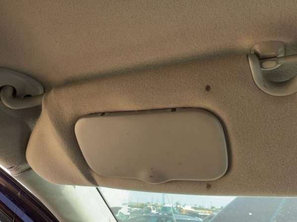 2004-2005 Dodge Durango Driver Left Sun Visor Oem Gray Hjj1 0Zc351D1Ab — photo 7
