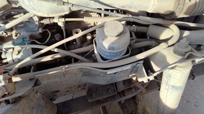 92-98 Isuzu Npr Power Steering Fluid Remote Reservoir Tank Oem 4Bd2 3.9L