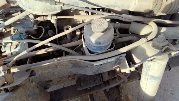92-98 Isuzu Npr Power Steering Fluid Remote Reservoir Tank Oem 4Bd2 3.9L — photo 1