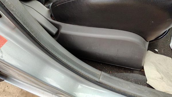 07-12 Nissan Sentra Passenger Right Side Seat Trim Panel Oem Charcoal W — photo 1