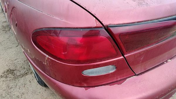 1997-1998 Ford Escort Driver Left Outer Tail Light Brake Lamp Oem Rear — photo 1