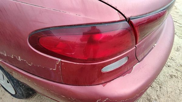 1997-1998 Ford Escort Driver Left Outer Tail Light Brake Lamp Oem Rear — photo 3