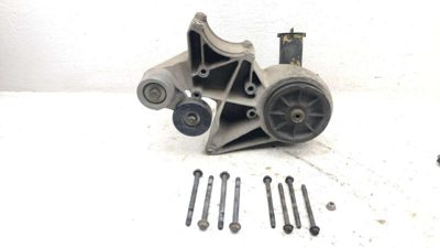 1987-1991 F250 Pickup Power Steering Pump With Mount Bracket Oem 7.5L 460