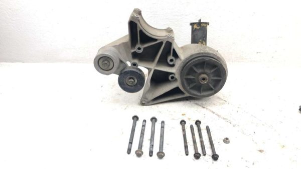 1987-1991 F250 Pickup Power Steering Pump With Mount Bracket Oem 7.5L 460 — photo 1
