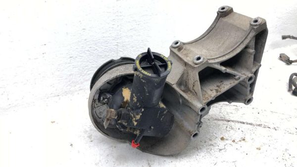 1987-1991 F250 Pickup Power Steering Pump With Mount Bracket Oem 7.5L 460 — photo 10